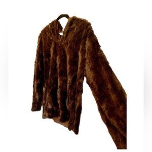 Faux Fur Pullover from Bridlewood Winery L